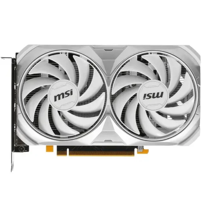 Видеокарта MSI RTX 4060 VENTUS 2X WHITE 8G OC VTS (8 ГБ)