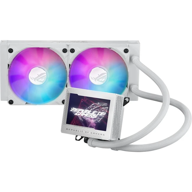 Охлаждение Asus ROG RYUJIN III 240 ARGB WHITE EDITION (Для процессора)