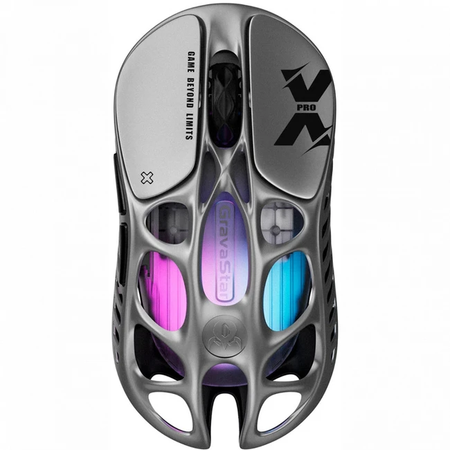 Мышь Gravastar Mercury X Pro GRY 6972448923354 Игровые, Беспроводная