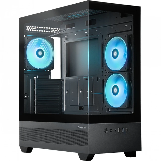 Корпус Chieftec VISTA GT-01B-OP Mid-Tower