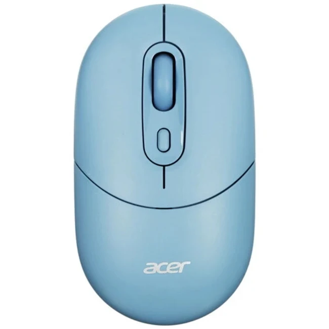 Мышь Acer OMR301 ZL.MCECC.01S Бюджетные, Беспроводная