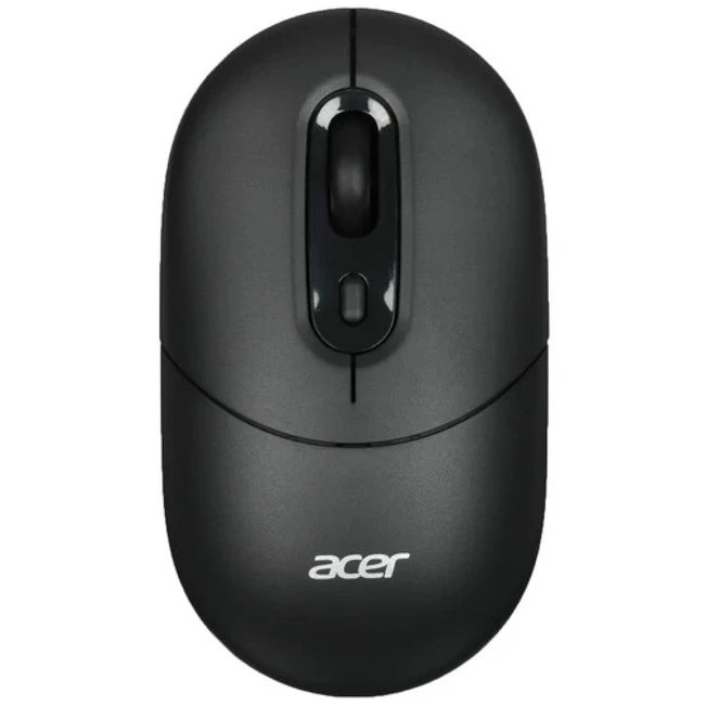 Мышь Acer OMR301 ZL.MCECC.01T Бюджетные, Беспроводная