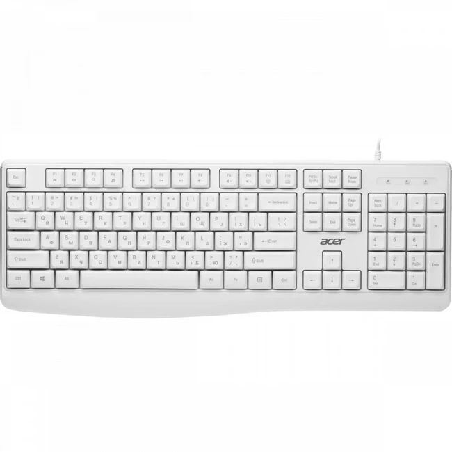 Клавиатура Acer OKW301 ZL.KBDCC.01B (Проводная, USB)