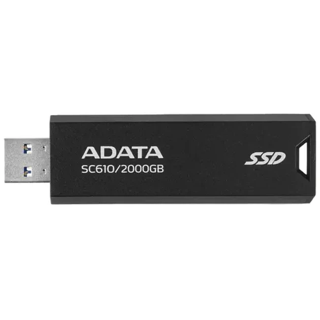 Внешние накопители ADATA SC610 SC610-2000G-CBK/RD 2 ТБ