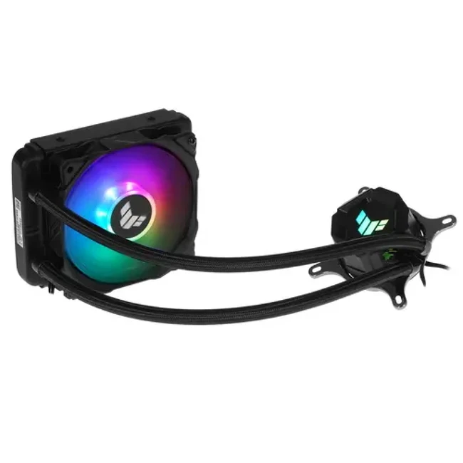 Охлаждение Asus TUF GAMING LC 120 ARGB (Для процессора)