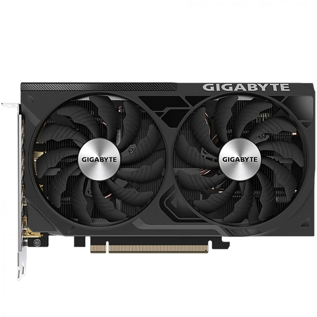 Видеокарта Gigabyte RTX4060Ti WINDFORCE 8G GV-N406TWF2-8GD (8 ГБ)