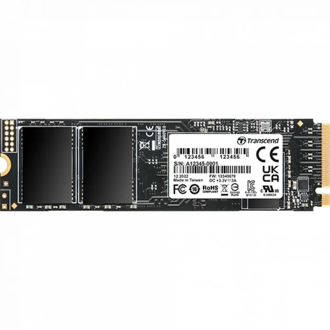 Внутренний жесткий диск Transcend MTE720T TS512GMTE720T (SSD (твердотельные), 512 ГБ, M.2)