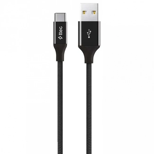 Кабель интерфейсный Ttec 2DK18S USB Type A - USB Type C