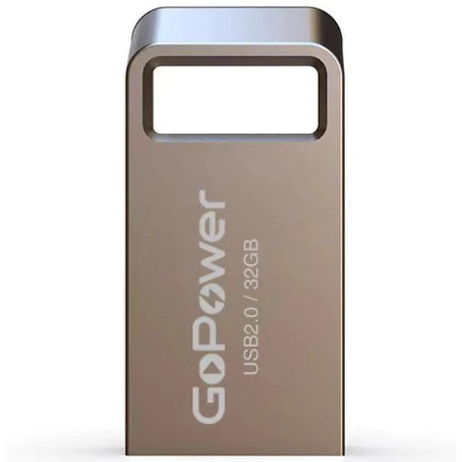 USB флешка (Flash) GoPower MINI 00-00027359 64 ГБ