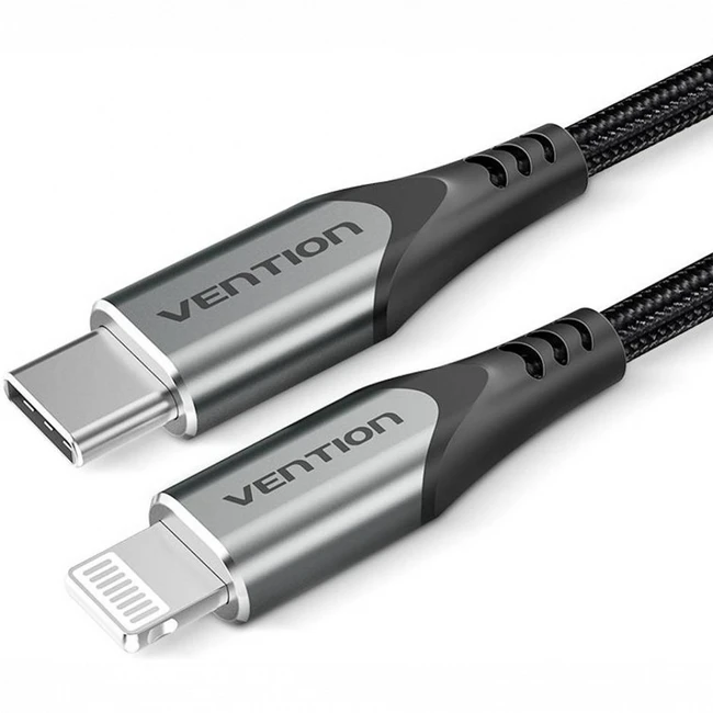 Кабель интерфейсный Vention TACHF USB Type C - Lightning (8pin)