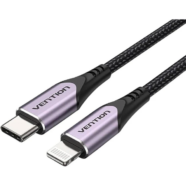 Кабель интерфейсный Vention TACVF USB Type C - Lightning (8pin)