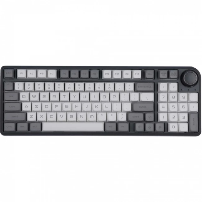 Клавиатура EPOMAKER TH96 Botanic Garden TH96-BLK-BOT-Budg (Проводная, USB)