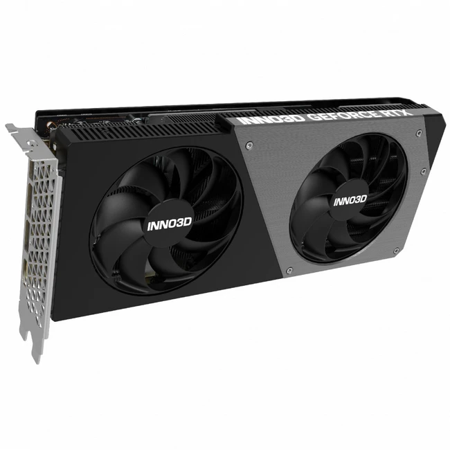 Видеокарта Inno3D RTX 4070 Ti SUPER TWIN X2 N407TS2-166X-186156N (16 ГБ)