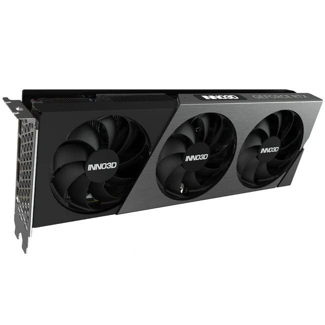 Видеокарта Inno3D RTX 4070 Ti SUPER X3 OC N407TS3-166XX-186158N (16 ГБ)