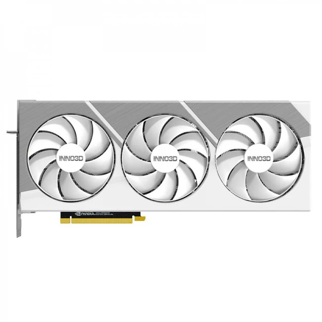 Видеокарта Inno3D GeForce RTX4080 SUPER X3 OC WHITE N408S3-166XX-18703259 (16 ГБ)