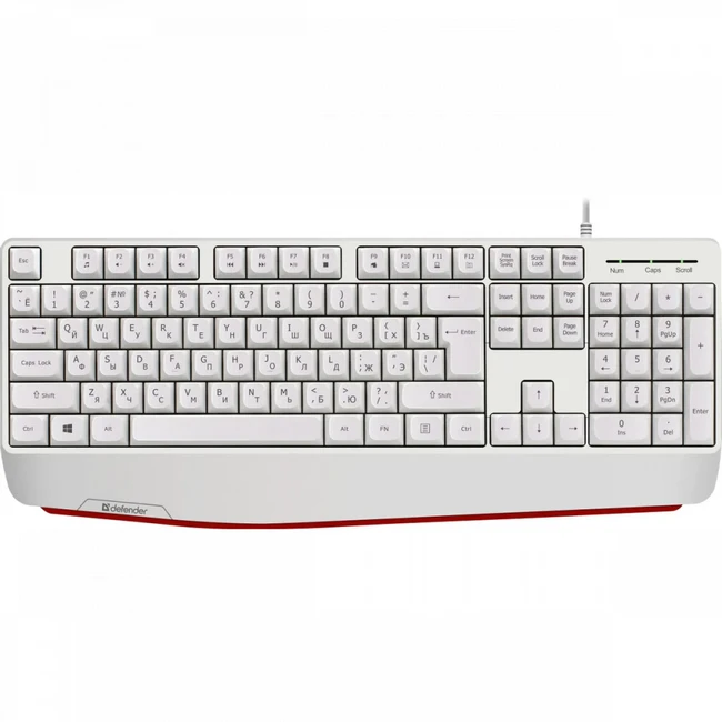 Клавиатура Defender HB-546 45547 (Проводная, USB)