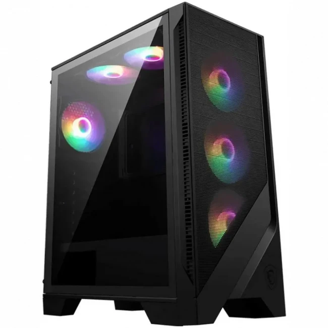 Корпус MSI MAG FORGE 120A AirFlow Mid-Tower 306-7G23A21-809 (Игровые, Mid-Tower)