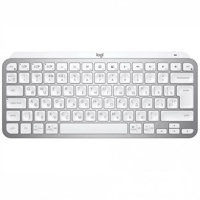 Клавиатура Logitech MX Keys Mini 920-010499 (Беспроводная, Bluetooth)