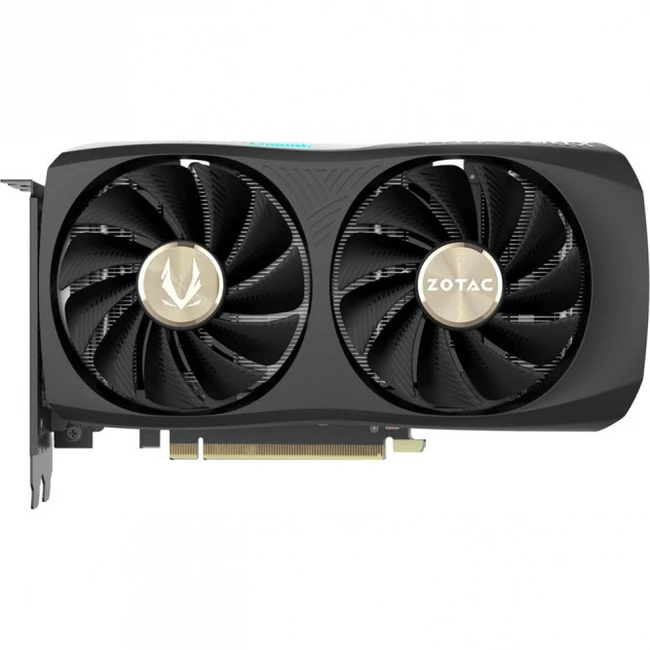 Видеокарта Zotac GeForce RTX 4060 Ti 16GB Twin Edge ZT-D40620E-10M (16 ГБ)