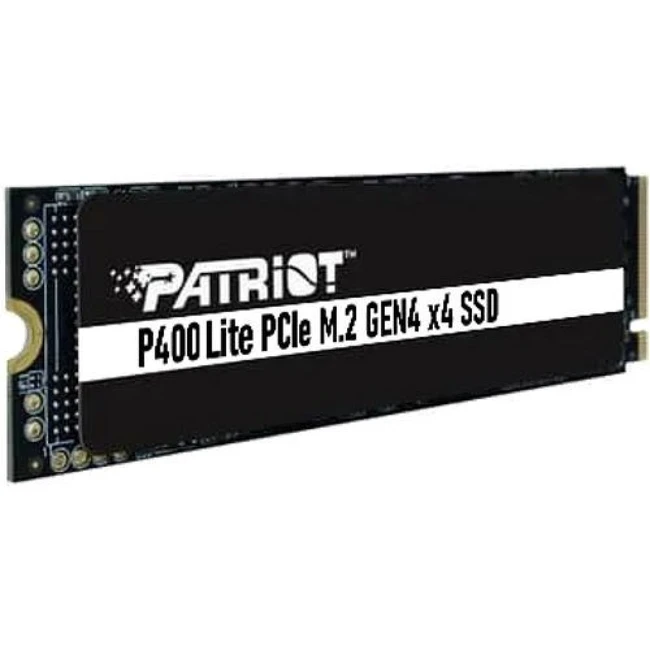 Внутренний жесткий диск Patriot P400 Lite P400LP500GM28H (SSD (твердотельные), 500 ГБ, M.2, PCIe)
