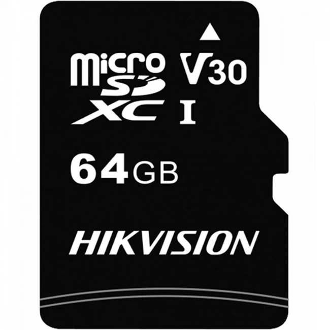 Флеш (Flash) карты Hikvision HS-TF-C1/64G/ADAPTER (64 ГБ)