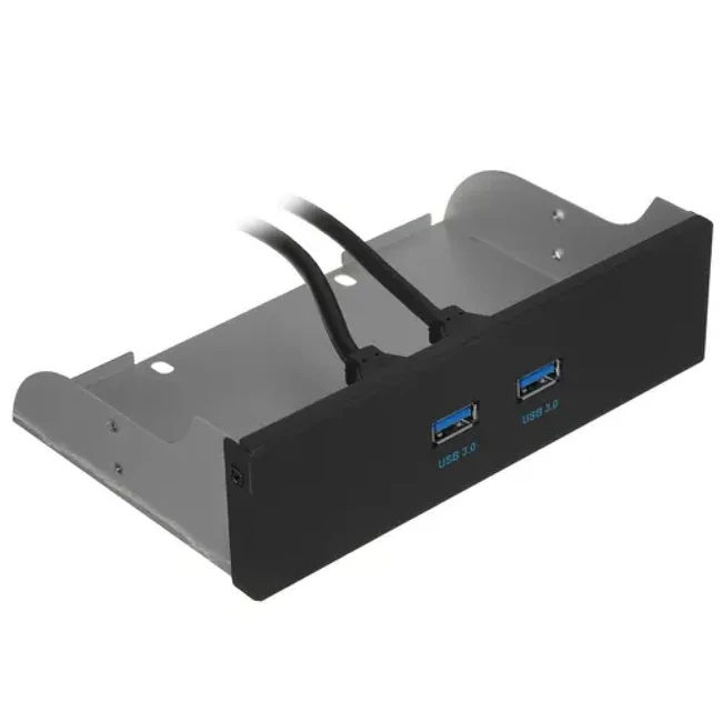 Аксессуар для ПК и Ноутбука Gembird FP5.25-USB3-2A Планка
