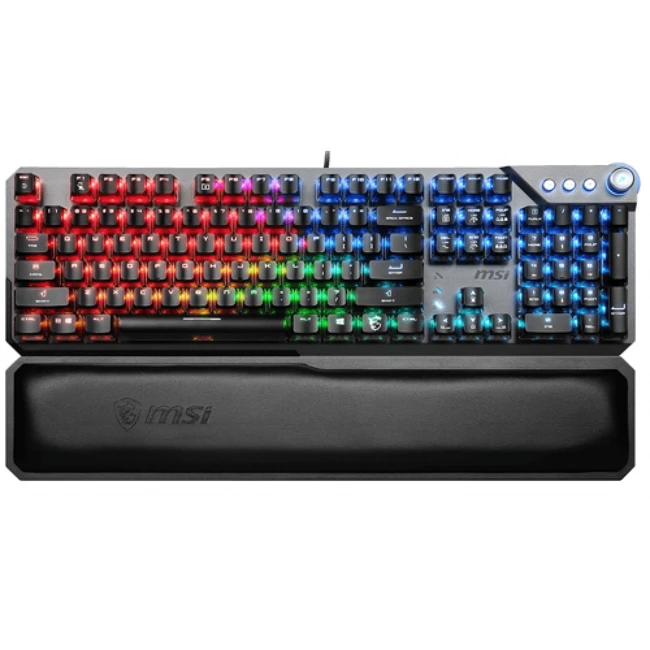 Клавиатура MSI VIGOR GK71 SONIC VIGOR GK71 SONIC RED (Проводная, USB)