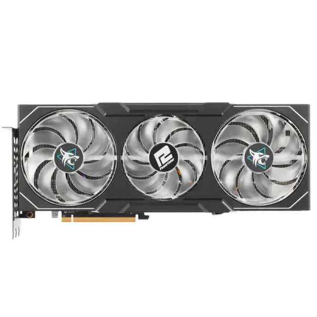 Видеокарта PowerColor Radeon RX 7900XTX RX7900XTX 24G-L/OC (24 ГБ)