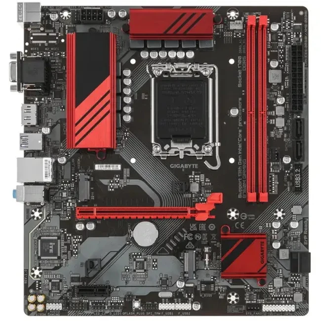 Материнская плата Gigabyte B760M GAMING (Micro-ATX, LGA 1700)