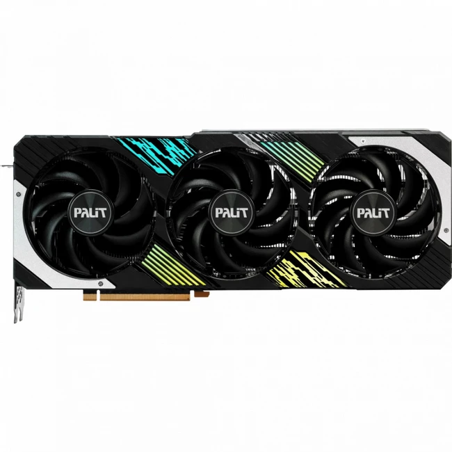 Видеокарта Palit RTX 4080 SUPER GamingPro OC NED408ST19T2-1032A (16 ГБ)
