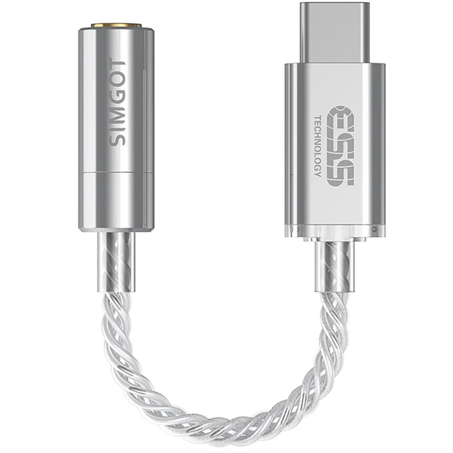 Аксессуар для аудиотехники Simgot ЦАП для наушников DEW1