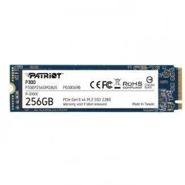 Внутренний жесткий диск Patriot PB00 7SPD0CM100-PB00 (SSD (твердотельные), 256 ГБ, M.2, PCIe)