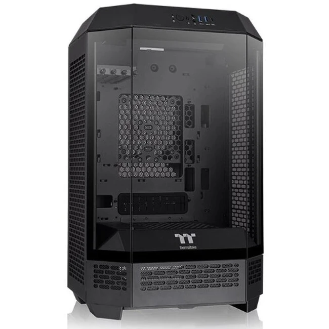 Корпус Thermaltake The Tower 300 Черный CA-1Y4-00S1WN-00 (Игровые, Mini-Tower)