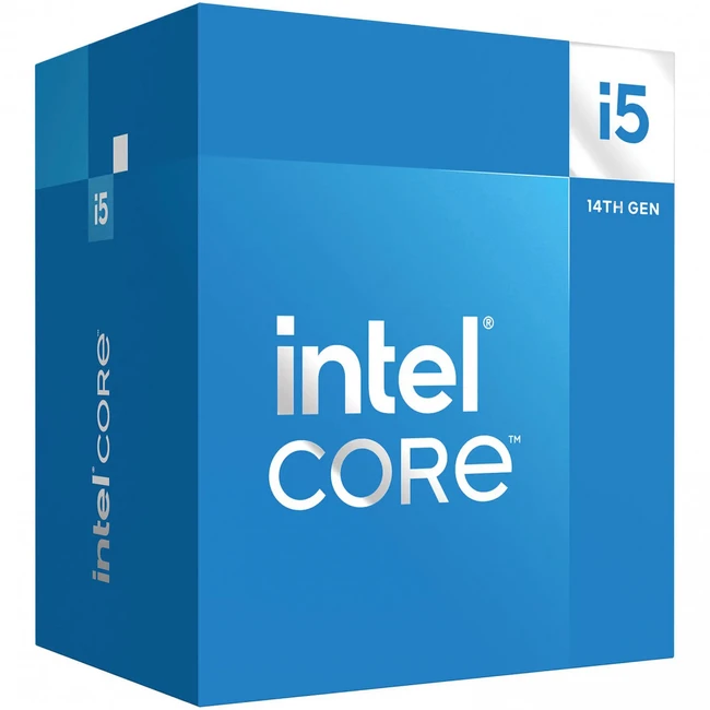 Процессор Intel Core i5-14400F BX8071514400F Core i5, 10, 2.5, 20, BOX