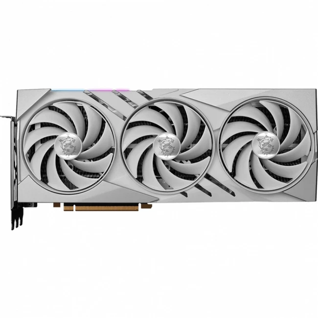 Видеокарта MSI RTX 4080 SUPER 16G GAMING X SLIM WHITE (16 ГБ)