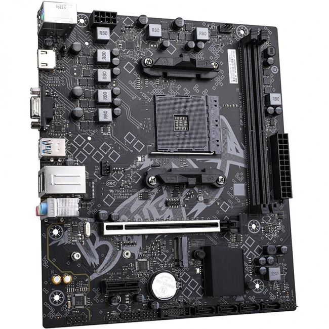 Материнская плата Colorful BATTLE-AX A520M-K M.2 V14 Micro-ATX, AMD AM4