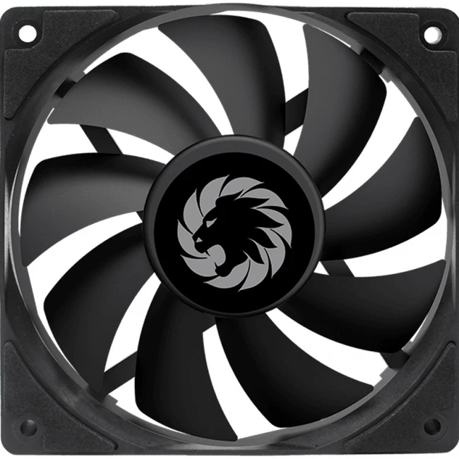 Охлаждение GameMax GMX WFBK BK 12 Black 14050100936 (Для системного блока)
