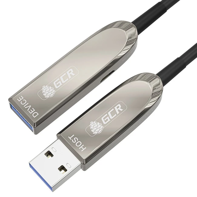 Кабель интерфейсный Greenconnect GCR-54788 (USB Type A (output) - USB Type A (input))
