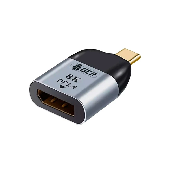 Кабель интерфейсный Greenconnect GCR-53390 (USB Type C - Display порт)