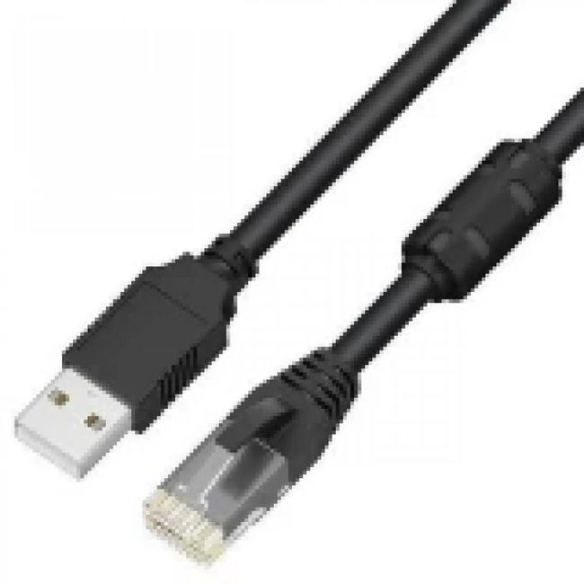 Кабель интерфейсный Greenconnect GCR-54479 USB Type A - Ethernet (RJ45) (LAN)