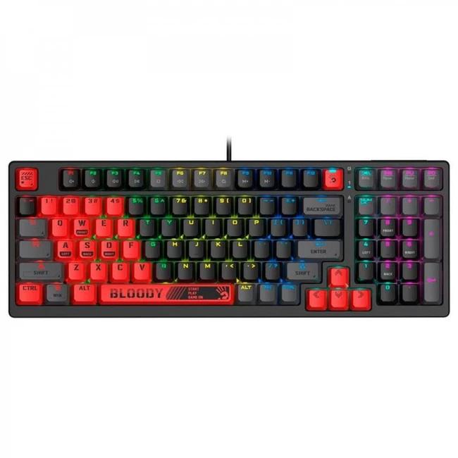 Клавиатура A4Tech Bloody S98 S98 RED (Проводная, USB)