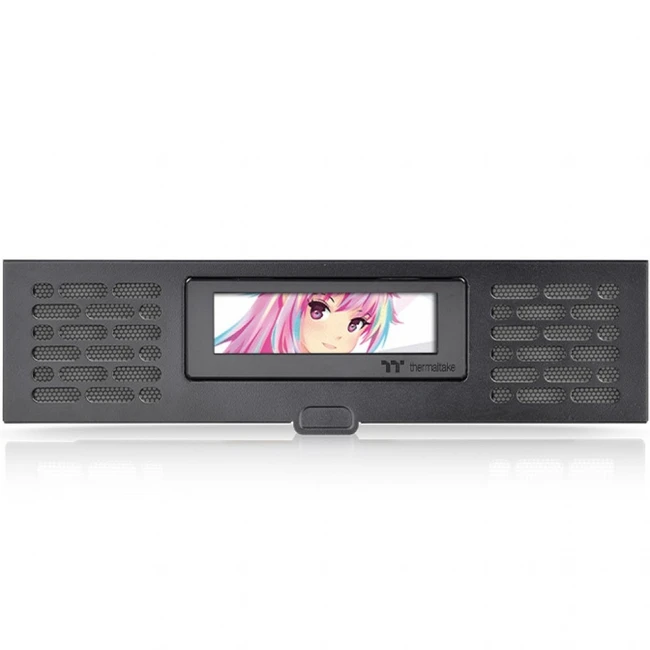 Аксессуар для ПК и Ноутбука Thermaltake ЖК-панель для Tower 200 Series Black AC-066-OO1NAN-A1 (LCD панель для корпуса)
