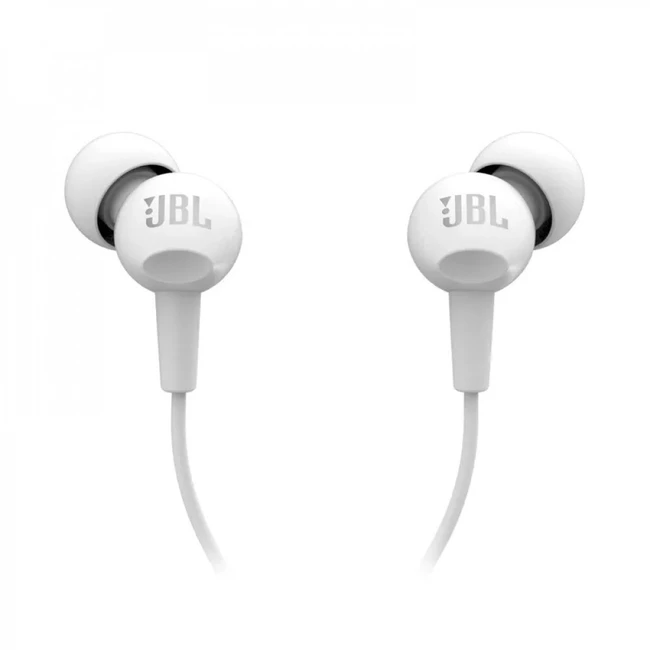 Наушники JBL C100SI WHITE JBLC100SIUWHT