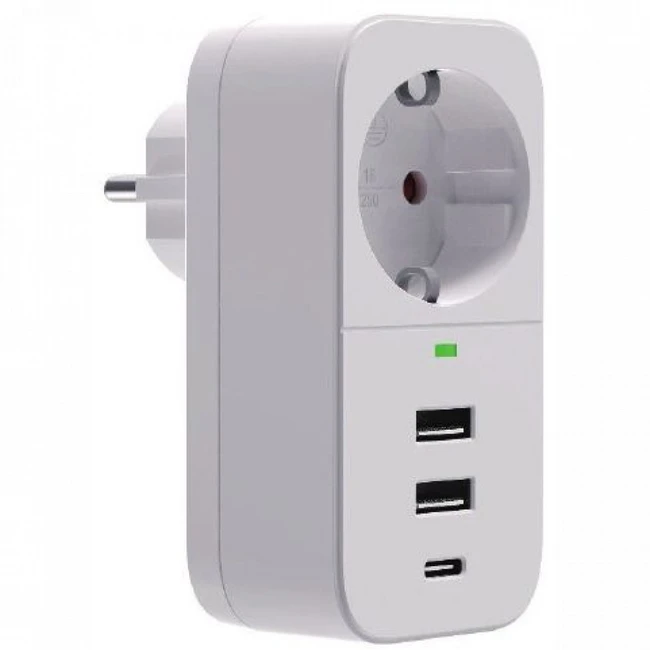 Распределитель питания Гарнизон SKT-1-CU2-W