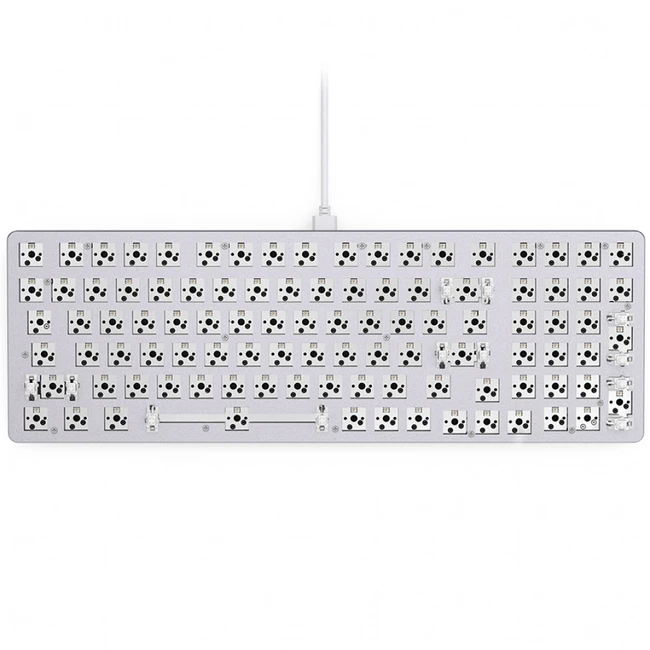 Аксессуар для ПК и Ноутбука GLORIOUS GMMK2 Full Size White GLO-GMMK2-96-RGB-W (Основа клавиатуры)