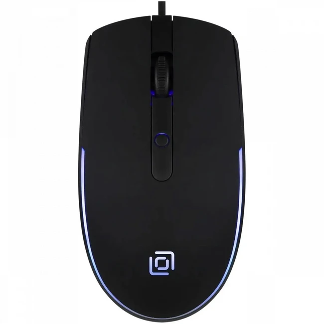 Мышь Oklick 100M 1909417 Бюджетные, Проводная