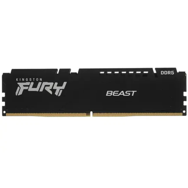 ОЗУ Kingston FURY Beast Black KF552C36BBE-8 DIMM, DDR5, 8 Гб, 5200 МГц