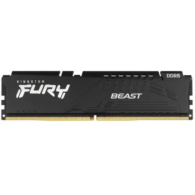 ОЗУ Kingston FURY Beast Black KF560C36BBE-8 DIMM, DDR5, 8 Гб, 6000 МГц