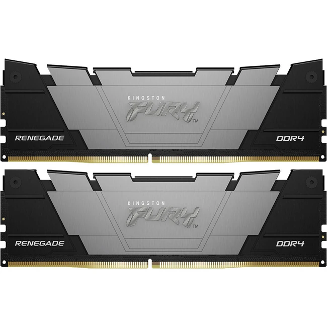 ОЗУ Kingston FURY Renegade Black KF442C19RB12K2/32 (DIMM, DDR4, 32 Гб (2 х 16 Гб), 4266 МГц)