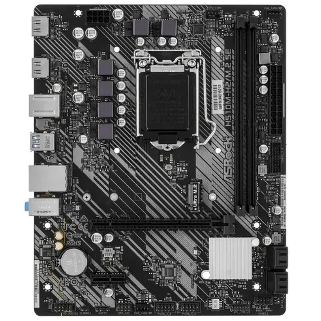 Материнская плата ASRock H510M-H2/M.2 SE (Micro-ATX, LGA 1200)